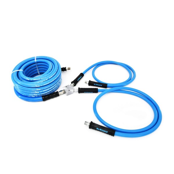 Blu Shield Union Block 3800 - Durable 3/8in. NPT High-Pressure Connection Kit, 6,000 PSI TTPW3806-UB3800 - main