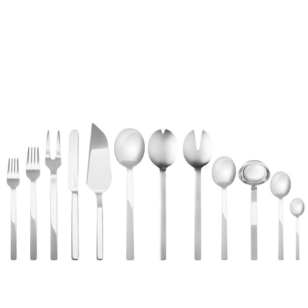 Mepra Stile By Pininfarina Flatware Set - 67 Pieces - Ice 107522067I - main