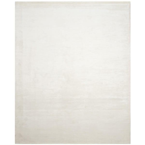 Safavieh 6 x 9 ft. Mirage Hand Loomed Medium Rectangular Area Rug, White MIR234W-6 - main