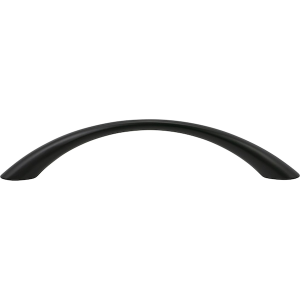Designperfect 5-1/16'' Center-to-Center Arch Pull, Matte/Flat Black DPA-H384BLK - main