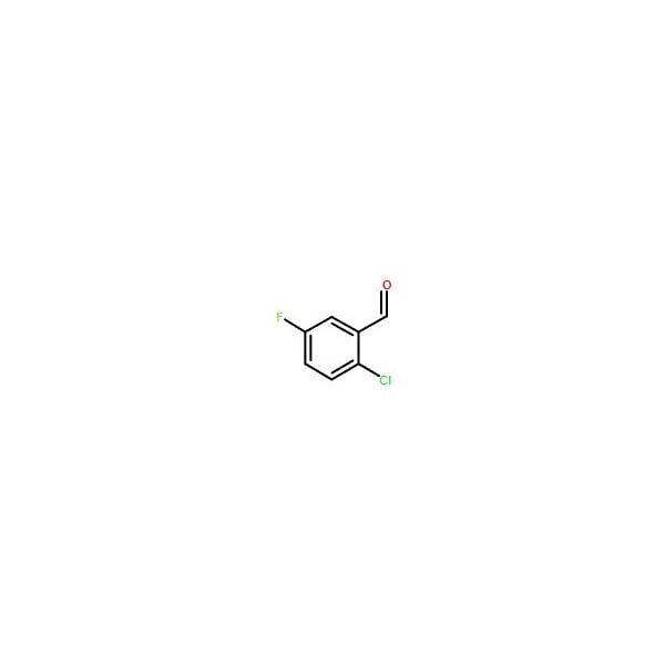 Ak Scientific 2-Chloro-5-fluorobenzaldehyde (5g), CAS 84194-30-9 K503-5g - main
