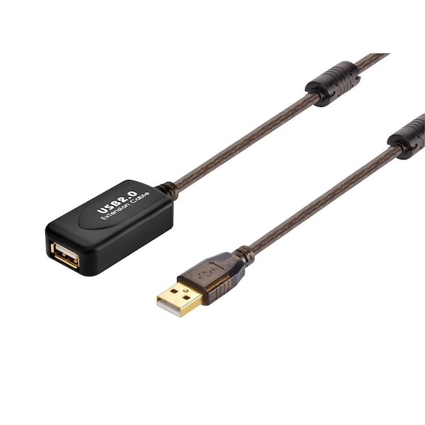 Monoprice Usb 2 A M To A F Ext/Rept Cable 65 ft. 7533 - main