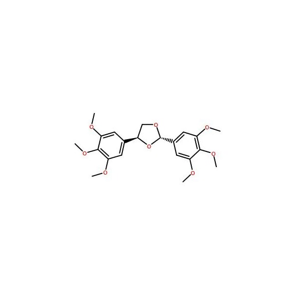 Ak Scientific bis-(3, 4, 5-Trimethoxyphenyl)-1, 3-dioxolane (5mg), CAS 116673-45-1 1639AH-5mg - main