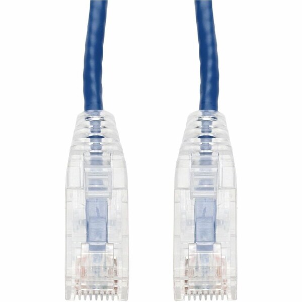 Add-On 1FT RJ-45 M/M CAT6A BLUE CU PATCH CBL ADD-1FSLCAT6A-BE - main