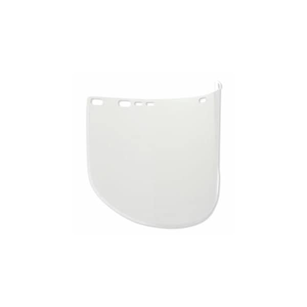 Jackson Safety F30 Acetate Faceshield, 34-40, Uncoated, Clear, D Shape, Bound, 15.5 in L x 9 in H, Bulk, 50PK 138-29091 - main