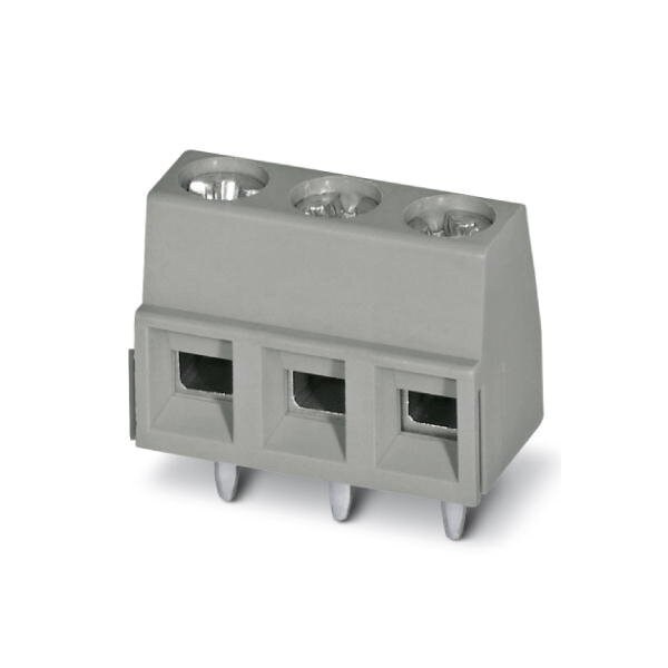 Phoenix Contact BC-500X10- 3 GY PCB terminal block 5430315 - main