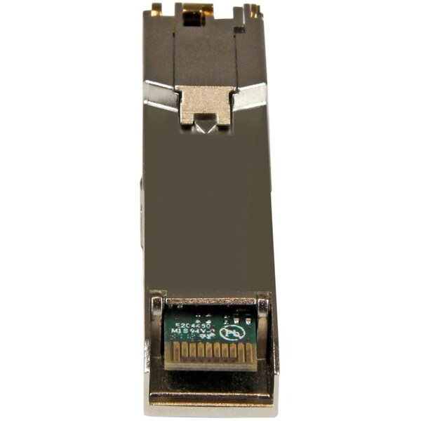 Startech.Com HPE J8177C COMPATIBLE SFP - 1000BASE-T 1GBPS - 1GBE MODULE - 1GE GIGABIT ETHERNE J8177CST - main