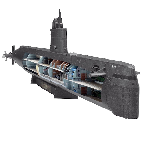 Metal Earth USS Nautilus Building Kit PS2023 - main