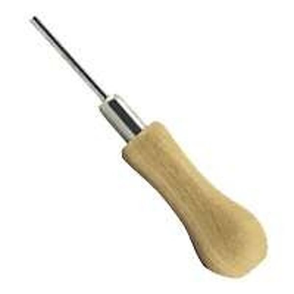 Great Neck Brad and Nail Driver, 8 in OAL, Ergonomic Handle, Magnetic, Wood Handle BD1 - main