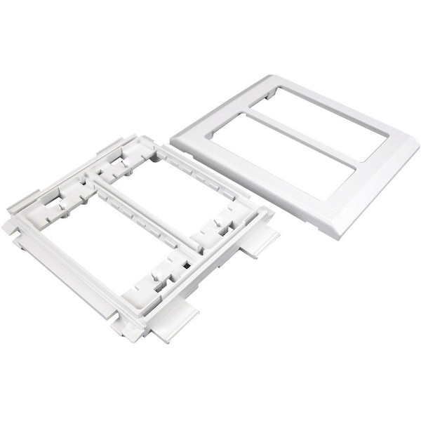 Wiremold Bracket Fitting, Ivory, PVC 5450 - main