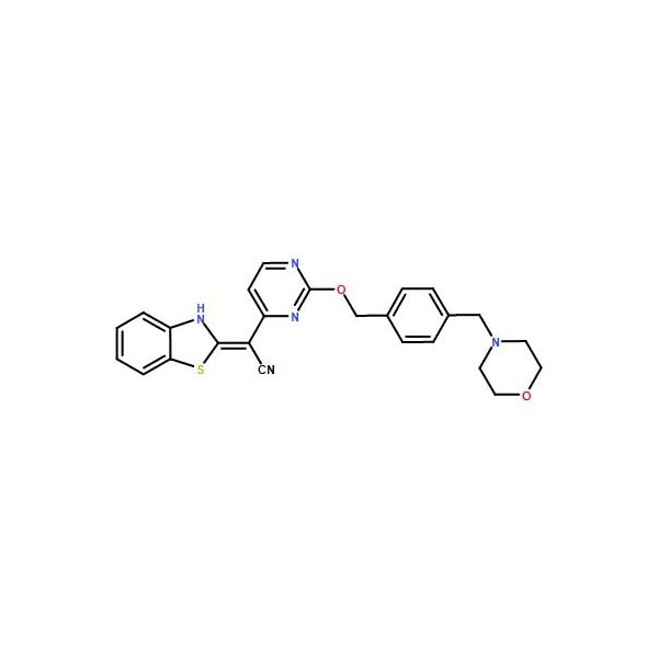 Ak Scientific Bentamapimod (25mg), CAS 848344-36-5 SYN1147-25mg - main