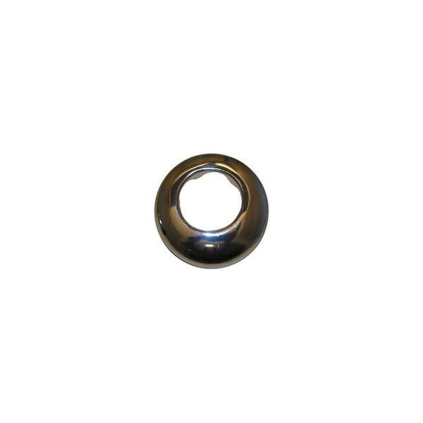 Larsen Supply Co. Sure Grip, Box Flange, Chrome Plated, Fits 1-1/2-In. Outside Diameter Tubing 03-1549 - main