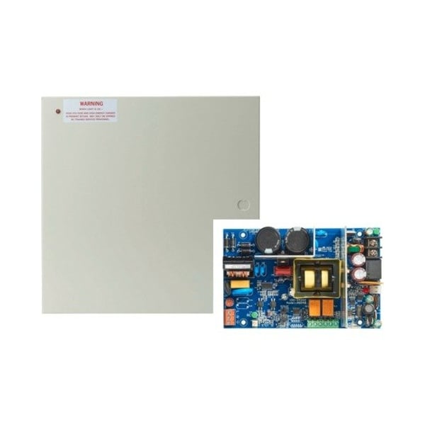 Securitron Power Supply, Steel, 14" L, 14" W, 4.75" H AQD4 - main