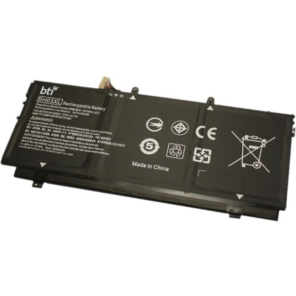 Battery Technology Replacement Notebook Battery (Internal) For Hp Compaq Spectre X360 SH03XL-BTI - main