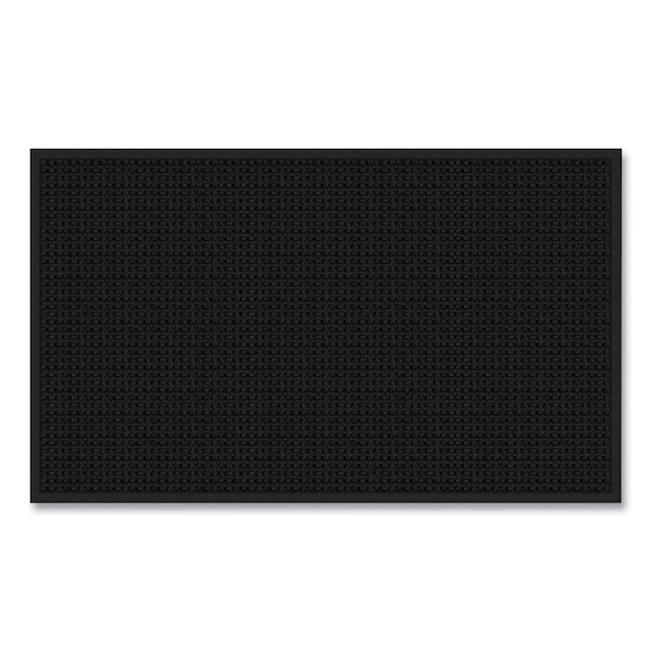 Apache Mills Absorba Select Entry Mat, Rectangular, 36 x 60, Pepper 76036190230000496 - main