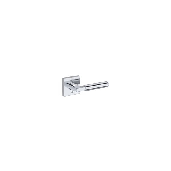 Baldwin Residential Door Levers Half Dummy Right Hand Bright Chrome HDLKFCSR260 - main