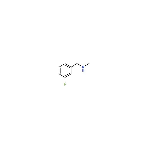 Ak Scientific N-Methyl-3-fluorobenzylamine (5g), CAS 90389-84-7 W9310-5g - main