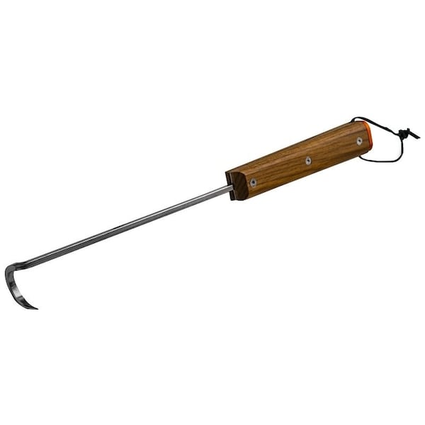 Traeger Pig Tail Turner, 12 in Length, 1812 in OAL, Stainless Steel Blade BAC533 - main