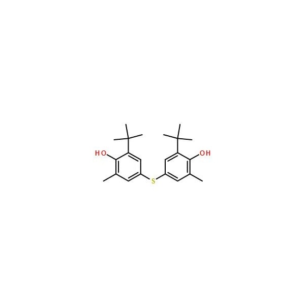 Ak Scientific 4, 4'-Thiobis(2-(tert-butyl)-6-methylphenol) (25mg), CAS 96-66-2 6775AC-25mg - main