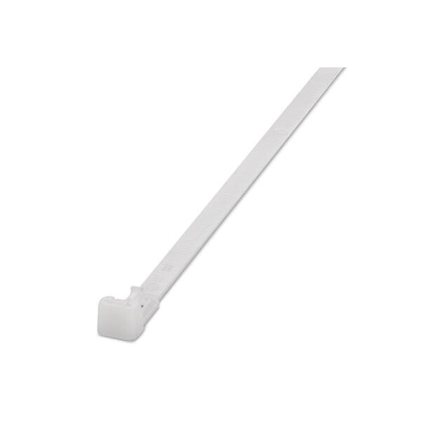 Phoenix Contact Cable Tie, 350 mm L, Transparent, PA 6.6, 220N Strength 3240716 - main