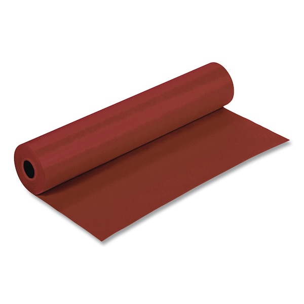 Ucreate Decorol Flame-Retardant Art Roll, 36" x 1,000 ft, Dark Brown 101207 - main