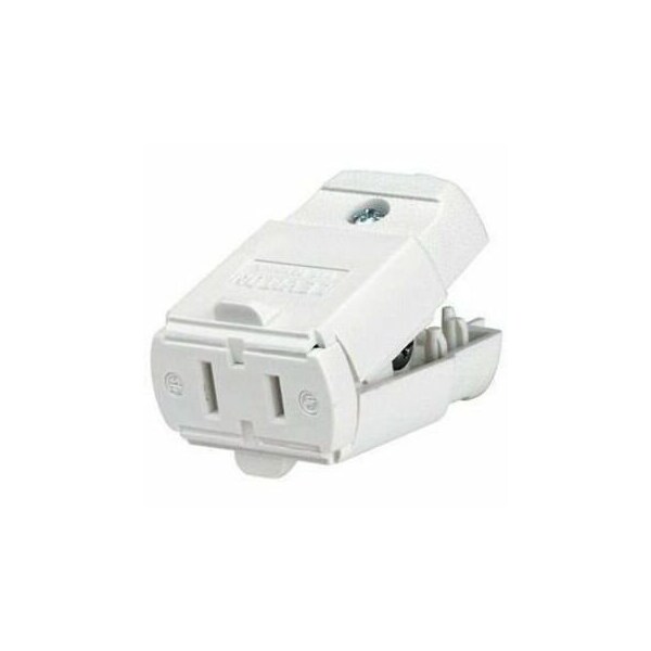 Leviton Residential Grade Connector 15 Amp, 125 Volt 102-WP - main