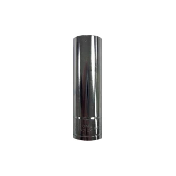 K-Tool International 3/8" Drive, 10mm Metric Socket, 6 Points, Deep 6Pt, Chrome 3/8"Dr, 10mm KTI-27210 - main