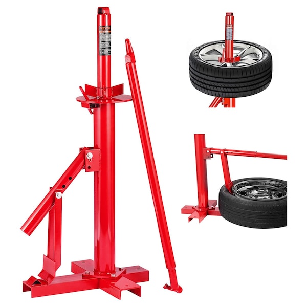 Vevor Truck Tire Changer Mount Demount 22.5-24.5 in Radial Bias Ply/Tubeless XJC-008 - main