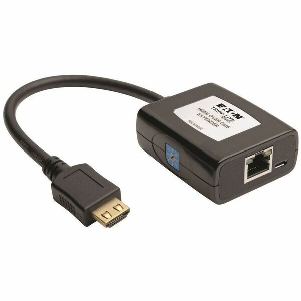 Tripp Lite HDMI OVER CAT5/CAT6 ACTIVE EXTENDER RECEIVER VIDEO AUDIO 1080P B126-1A0-U - main