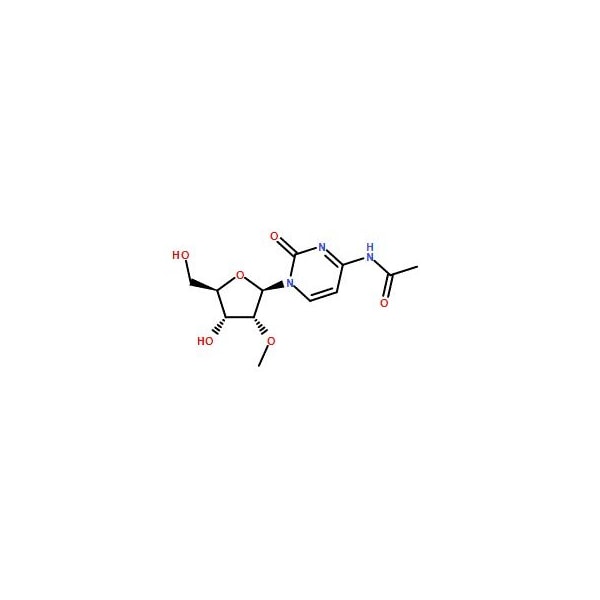 Ak Scientific N-(1-((2R, 3R, 4R, 5R)-4-Hydroxy-5-(hydroxymethyl)-3-methoxytetrahydrofuran-2-yl)-2-oxo-1, 2-dihydropyr 3692AL-5g - main