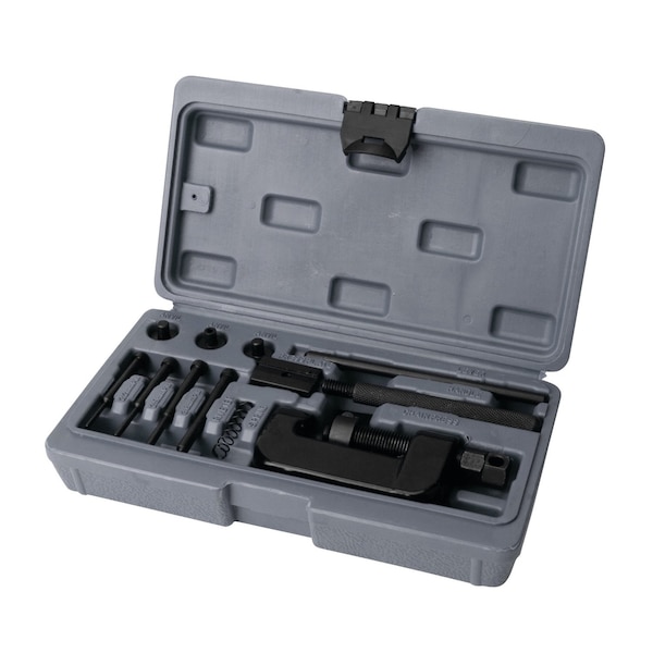 Performance Tool Chain Breaker Tool, Motorcycle Bicycle Repair, Storage Case W89100 - main