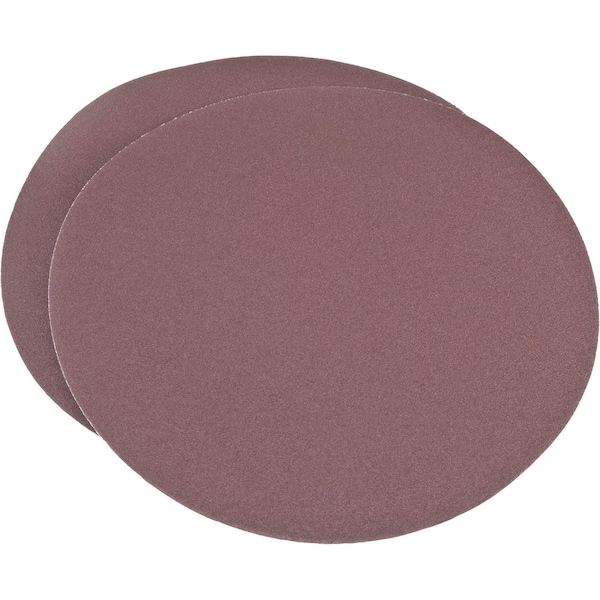 Woodstock 15" A/O Sanding Disc, 120 Grit PSA, 2PK D4186 - main