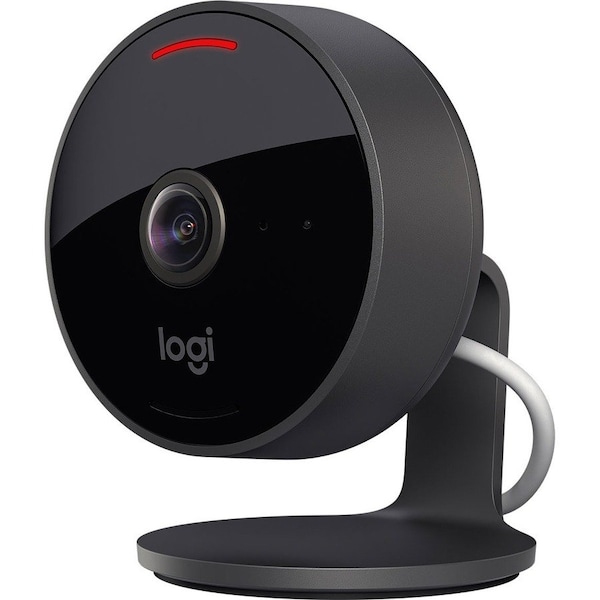 Logitech Indoor HD Network Camera - Graphite 961000489 - main