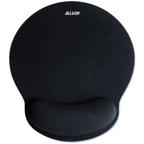 Allsop ComfortFoam Memory Foam Mouse Pad with Wrist Rest 30203 - main