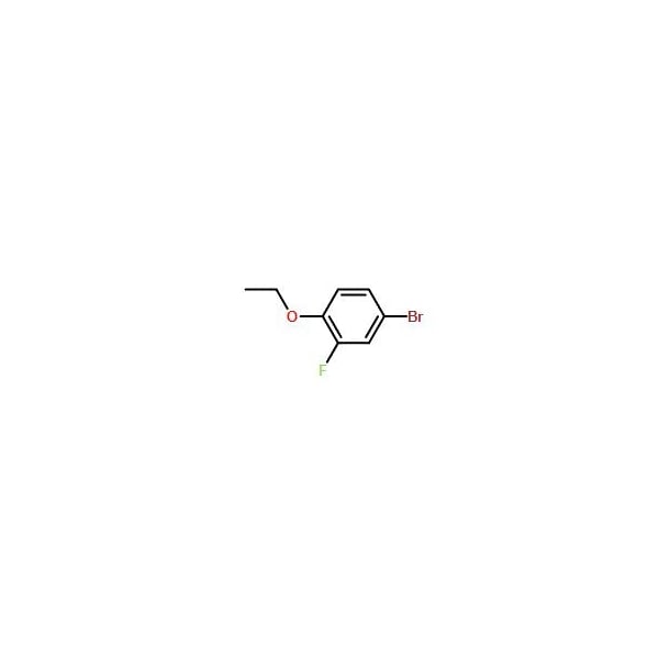 Ak Scientific 4-Bromo-1-ethoxy-2-fluorobenzene (1g), CAS 115467-08-8 2516AA-1g - main