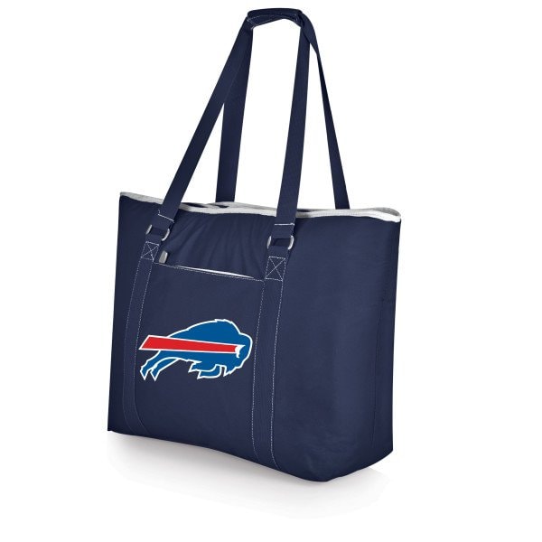 Picnic Time Family Of Brands Buffalo Bills - Tahoe XL Cooler Tote Bag, (Navy Blue) 598-00-138-044-2 - main