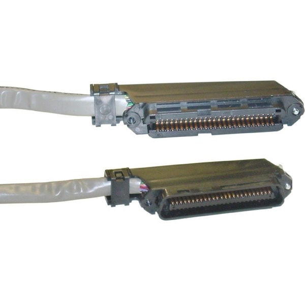 Cable Wholesale Cat 3 Telco Trunk Cable, Centronics 50 (CN50) Male to Centronics 50 (CN50) Female, 25 Twisted 11X3-25250 - main