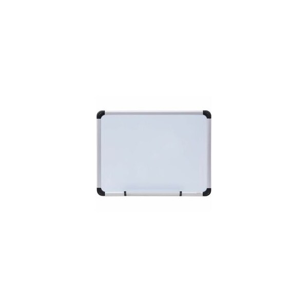 Universal One Magnetic Dry Erase Board, Melamine, 24x18 UNV43732 - main