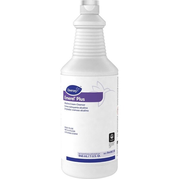 Diversey Bathroom Cleaner, 32 oz., Unscented, PK12 94496138 - main