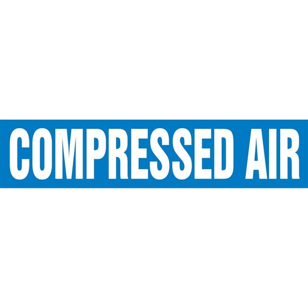 Accuform ASME ANSI PIPE MARKER COMPRESSED RPK227SSH - main