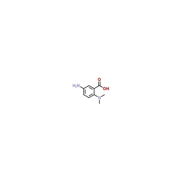 Ak Scientific 5-Amino-2-(dimethylamino)benzoic acid (5g), CAS 344303-78-2 B389-5g - main