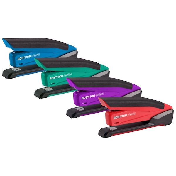 Bostitch Inpower 20 Desktop Stapler, Reduced Effort, Assorted Colors 1172 - main