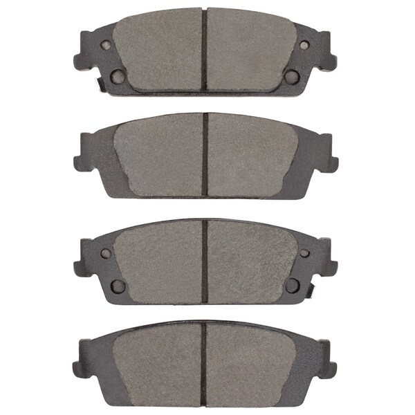 Dynamic Friction Co DFC 4000 HybriDynamic Brake Pads 4000-1194-10 - main