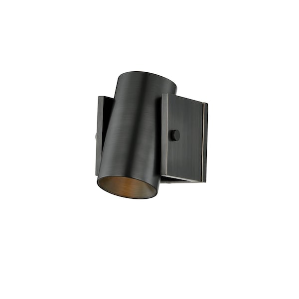 Hudson Valley Lighting Nowra 1 Light Wall Sconce 4.75 In. Distressed Bronze 2306-DB - main