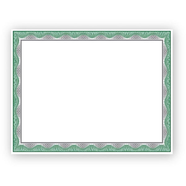 Toyopia Silver Foil Award Certificates, 15PK TO3193681 - main