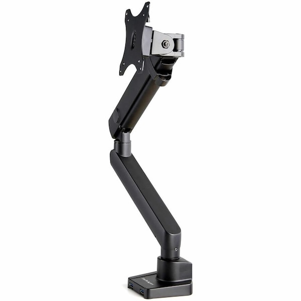 Startech.Com Vesa 75X75/100X100Mm Heavy Duty Single Monitor Arm Supports Display ARMSLIM2USB3 - main