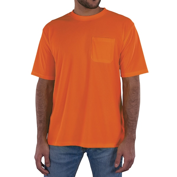 Ergodyne S Orange Non-Certified Hi-Vis T-Shirt 8092 - main