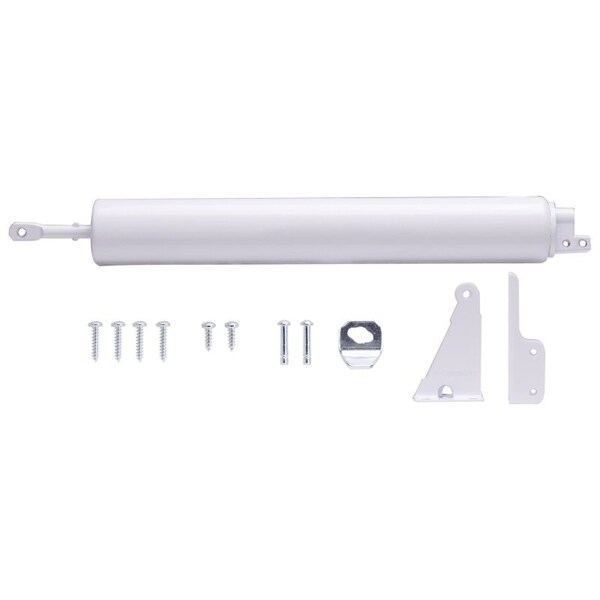 Prosource Door Closer, 1-1/2 in Dia Rod, 17-1/2 in L, Aluminum Tube, 90 deg Opening, 99 lb 16027-UW-PS - main