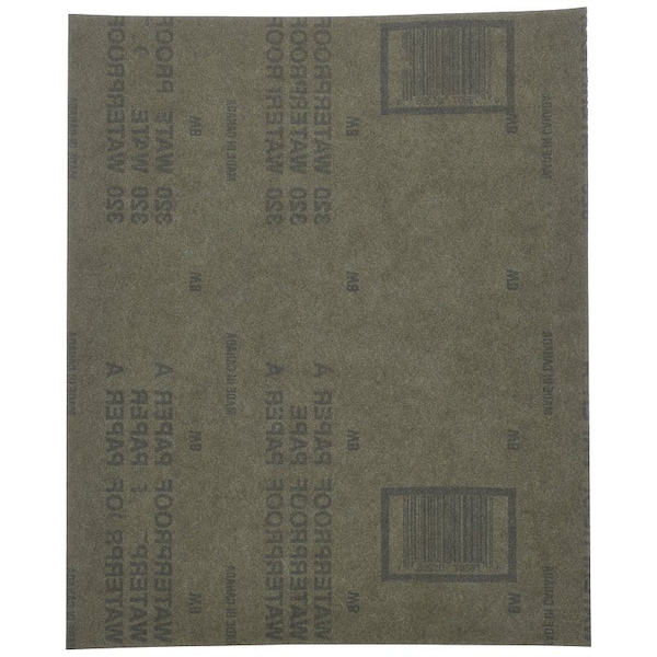 Norton Co Sandppr Wet/Dry 320Grit 9X11In 01225 - main