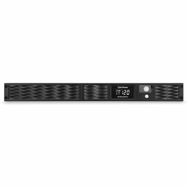 Cyberpower Sine Wave UPS, 1000VA, Line Interactive, Out: 120V AC In: 120V AC PR1000LCDRT1U - main